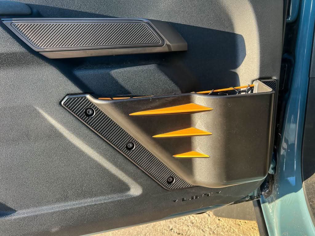 Printed Series ABS Bin Fin Overlays (Front) - 2021+ Bronco