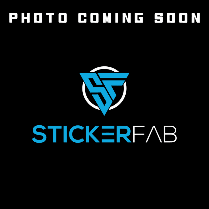 Printed Series American Flag Fender Stickers - 2021+ Bronco / Bronco Sport / Jeep / Universal