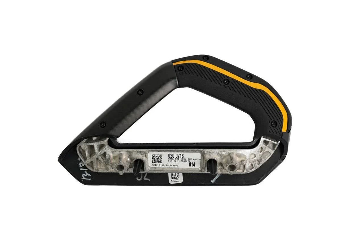 Printed Series Center Grab Handle Stripe Overlay - 2021+ Bronco Raptor (Carbon Fiber)