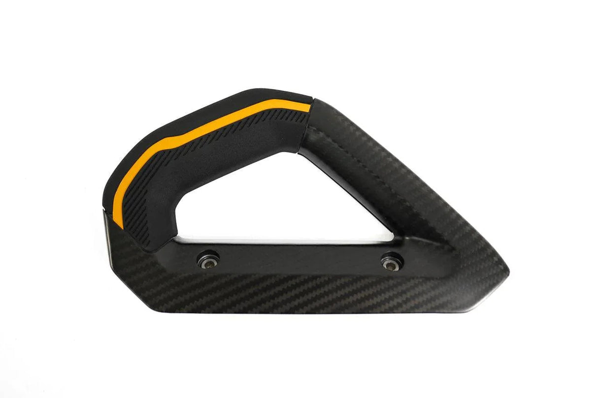 Printed Series Center Grab Handle Stripe Overlay - 2021+ Bronco Raptor (Carbon Fiber)