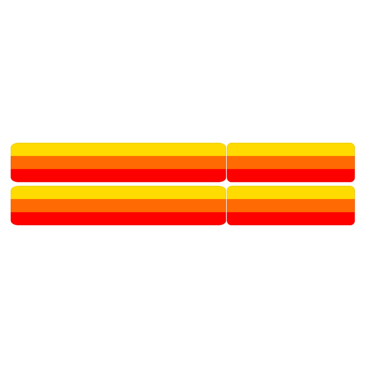 Printed Series Door Sill Protectors - 2021+ Bronco 2/4 Door