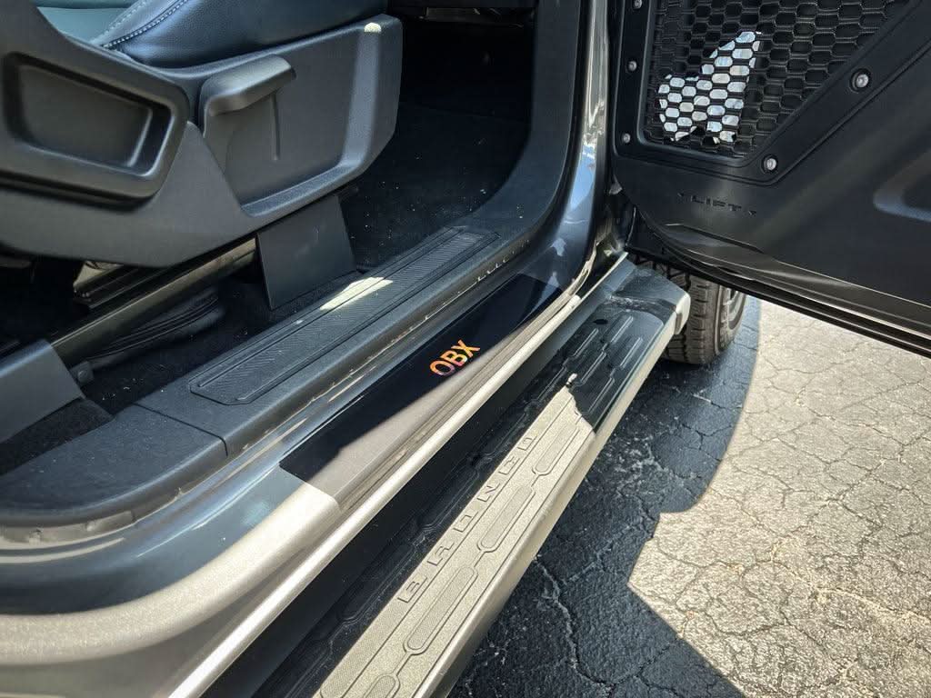 Printed Series Door Sill Protectors - 2021+ Bronco 2/4 Door