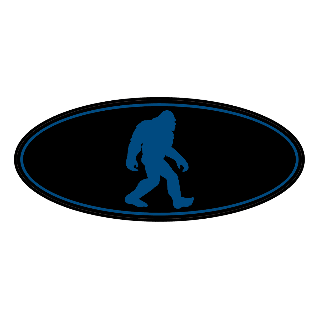 Printed Series Ford Bronco Rear Oval Emblem Overlays (Full Print) - 2021+ Bronco / Bronco Sport