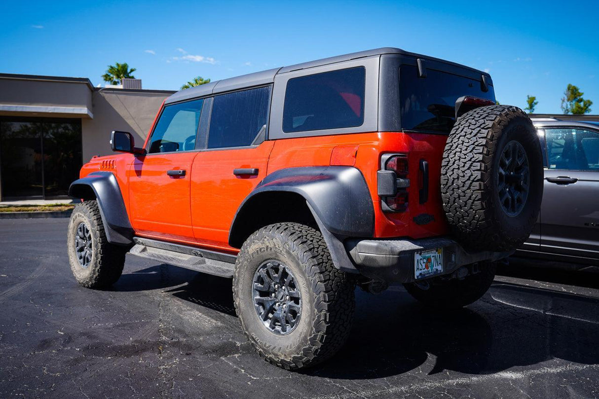 Printed Series Fuel Door Overlay - 2021+ Bronco Raptor