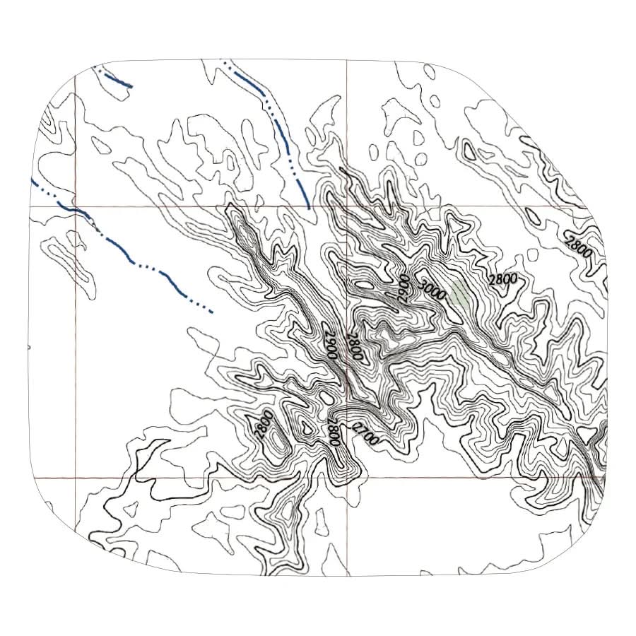 Printed Series Fuel Door Overlay - 2021+ Bronco