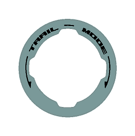 Printed Series GOAT Mode Dial Ring Overlay V2.1 - 2021+ Bronco