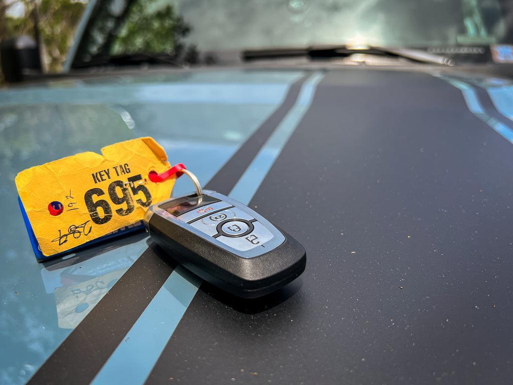 Printed Series Key Outline Part 1 - 2021+ Bronco / Bronco Sport / 2024+ Ranger