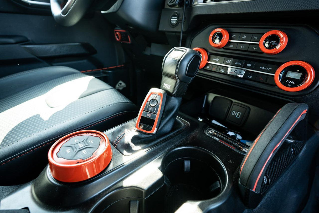 Printed Series Key Outline Part 1 - 2021+ Bronco / Bronco Sport / 2024+ Ranger