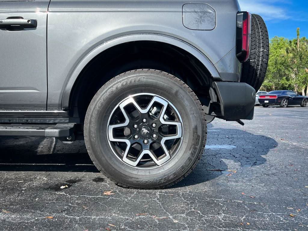 Printed Series Wheel Cap Overlays - 2021+ Bronco