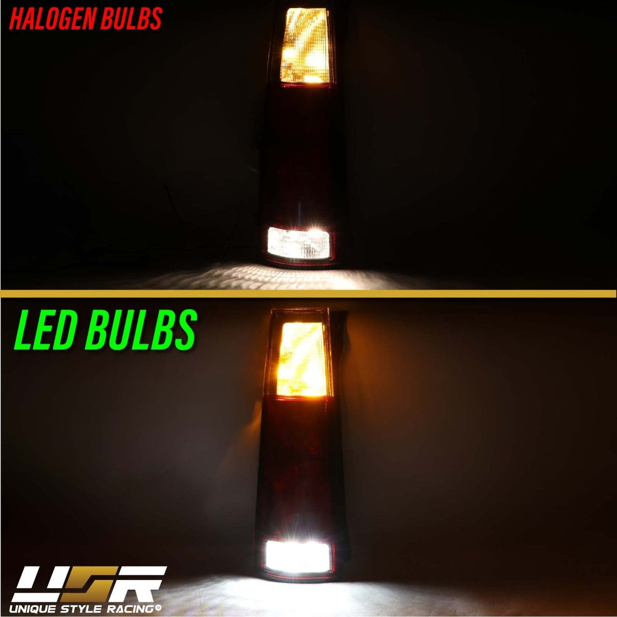 1997-2001 Honda CRV Red/Smoke Tail Light