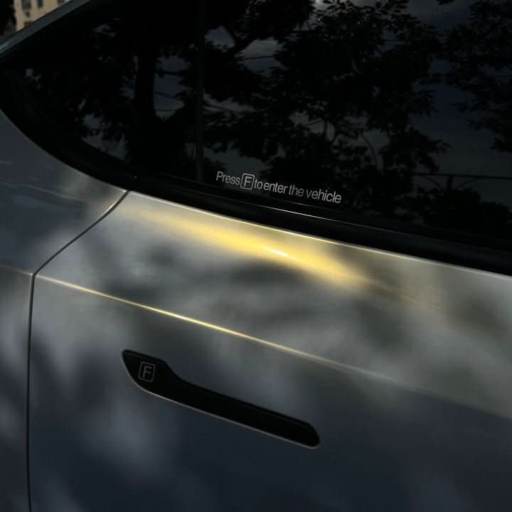 Reflective Safety Stickers (5-Pack) | Night Visibility | Waterproof PVC | Universal