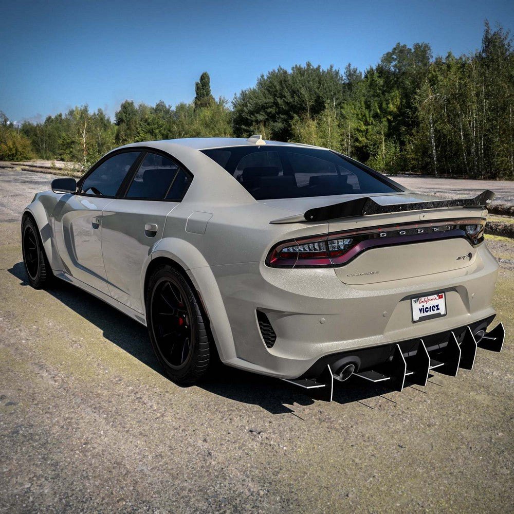 Redeye Demon Style Widebody Matte Black Wheel - Vicrez