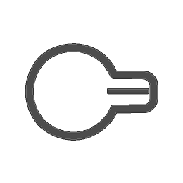 Push to Start Outline Overlay (Printed Series Vinyl) - 2021+ Bronco