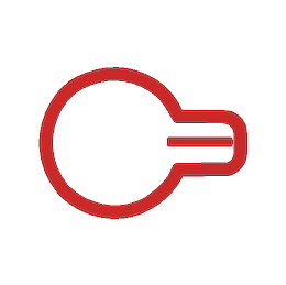 Push to Start Outline Overlay (Printed Series Vinyl) - 2021+ Bronco