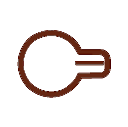 Push to Start Outline Overlay (Printed Series Vinyl) - 2021+ Bronco