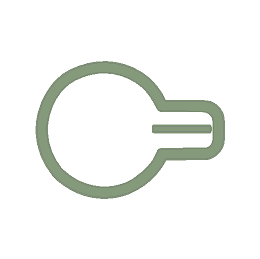 Push to Start Outline Overlay (Printed Series Vinyl) - 2021+ Bronco