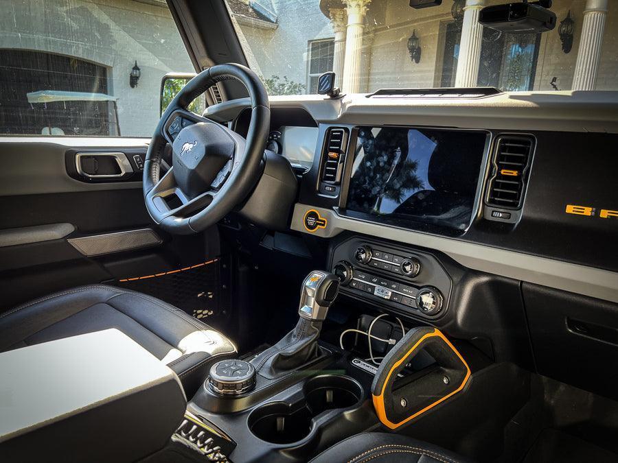 Push to Start Trim Outline (Standard Series) - 2021+ Bronco