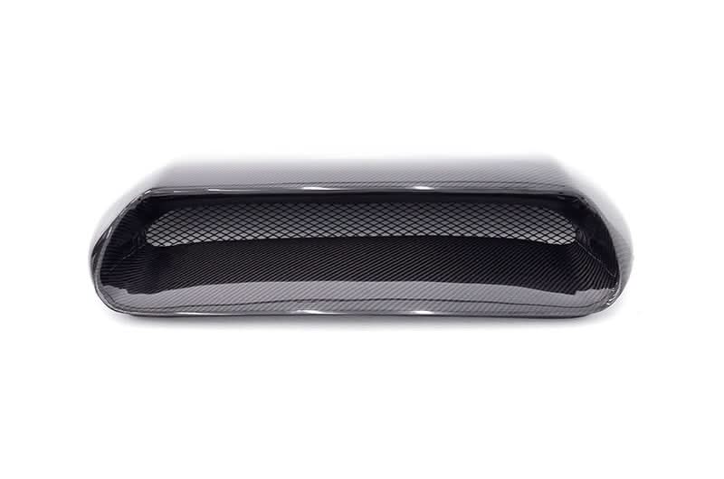 OLM Oversized Carbon Fiber Hood Scoop - 2015-2021 WRX / STI