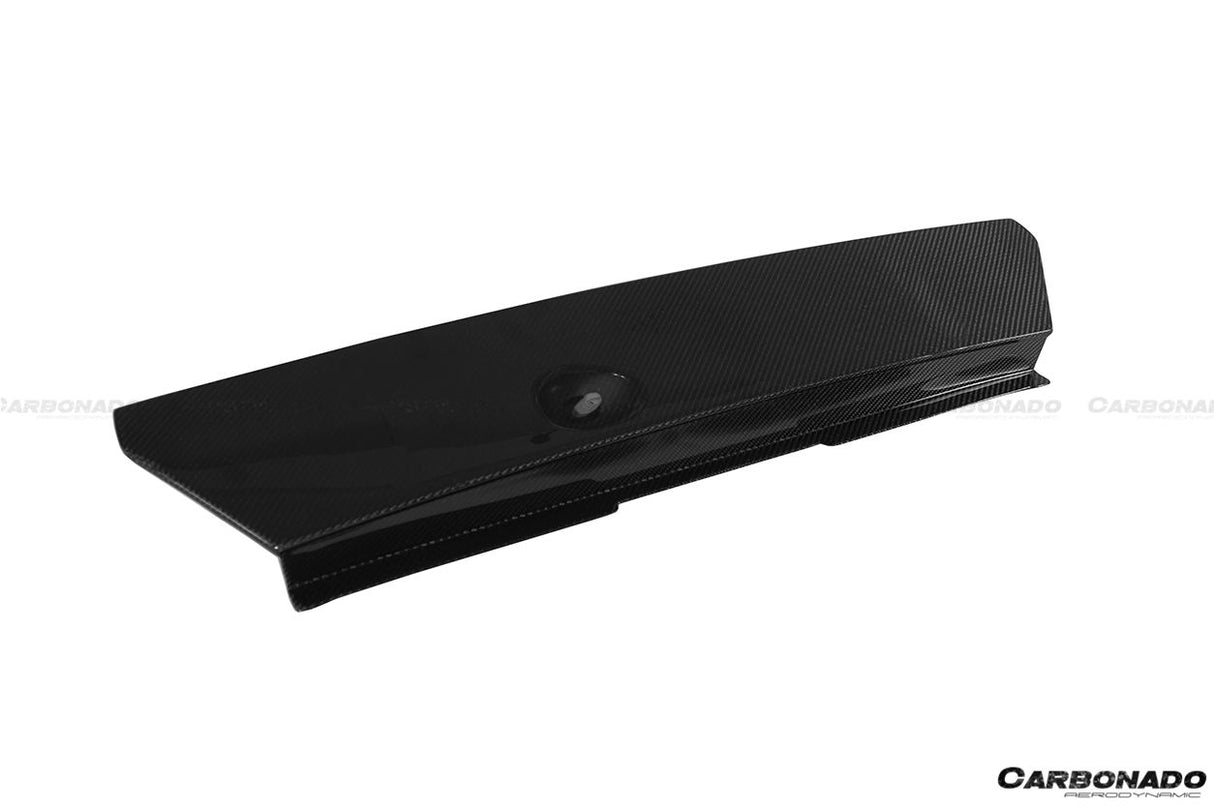 2015-2025 Lamborghini Huracan LP610 LP580 Evo Tecnica VRS-II Style Carbon Fiber Trunk Spoiler with Base