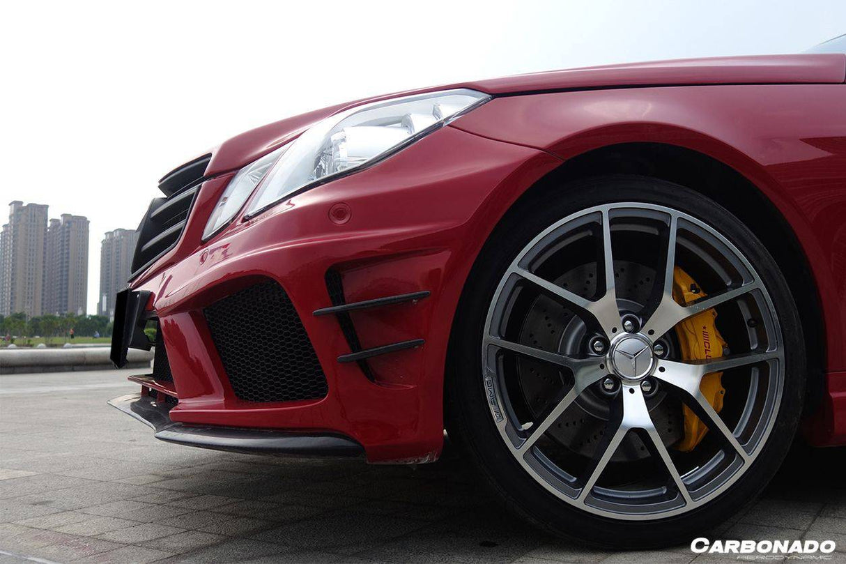 2010-2013 Mercedes Benz E Class W207 Coupe PD Style Front Bumper