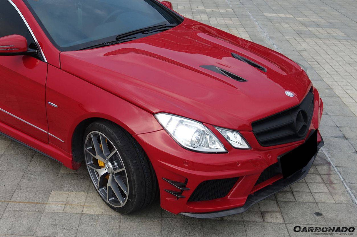 2010-2013 Mercedes Benz E Class W207 Coupe PD Style Front Bumper
