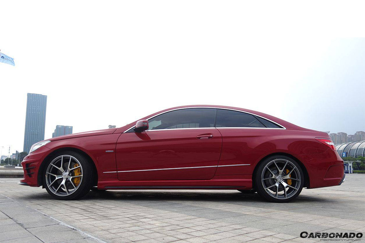 2010-2016 Mercedes Benz E Class W207 Coupe PD Style Side Skirts