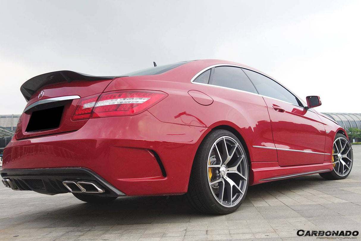 2010-2016 Mercedes Benz E Class W207 Coupe PD Style Rear Bumper With exhaust Tips