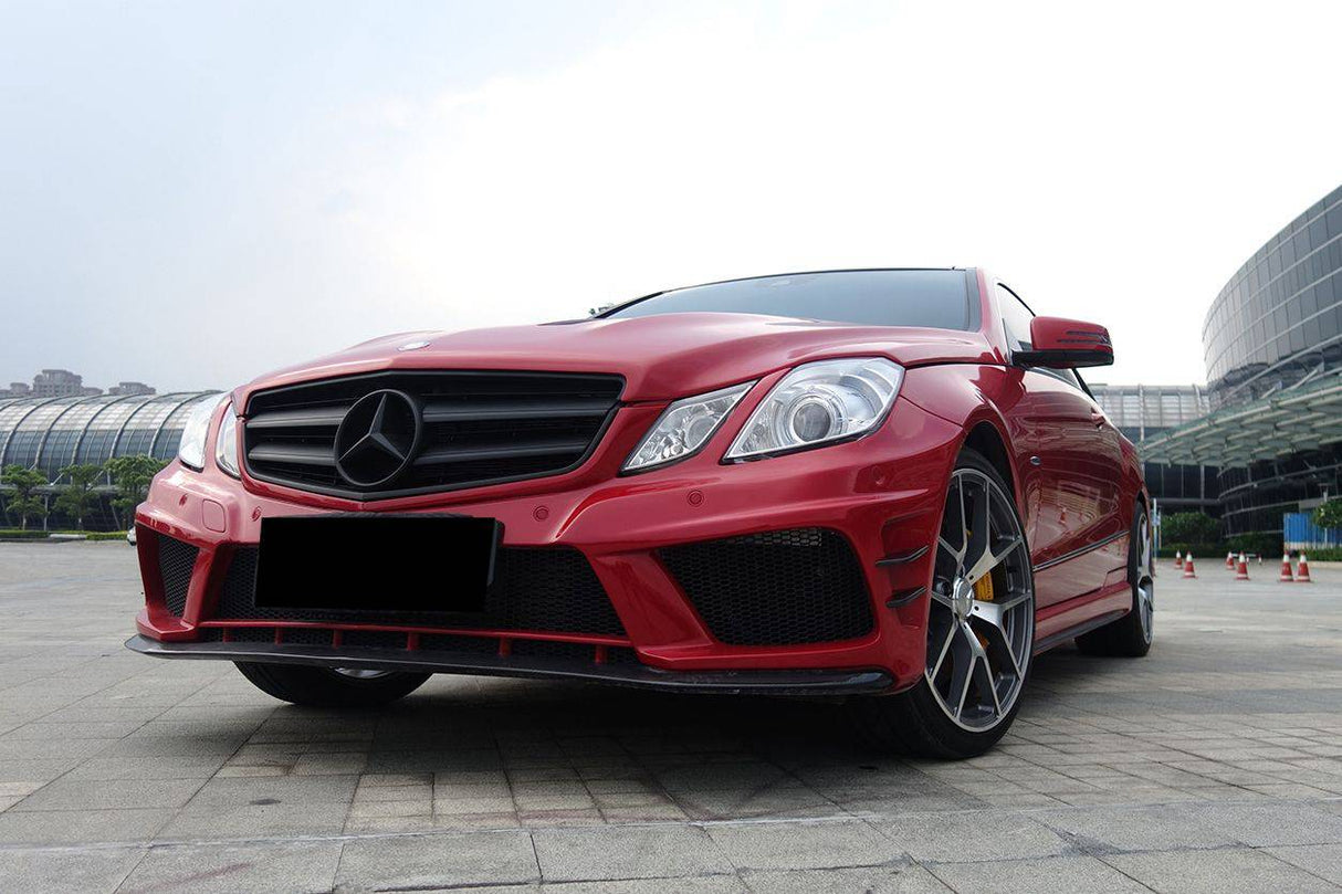 2010-2013 Mercedes Benz E Class W207 Coupe PD Style Front Bumper