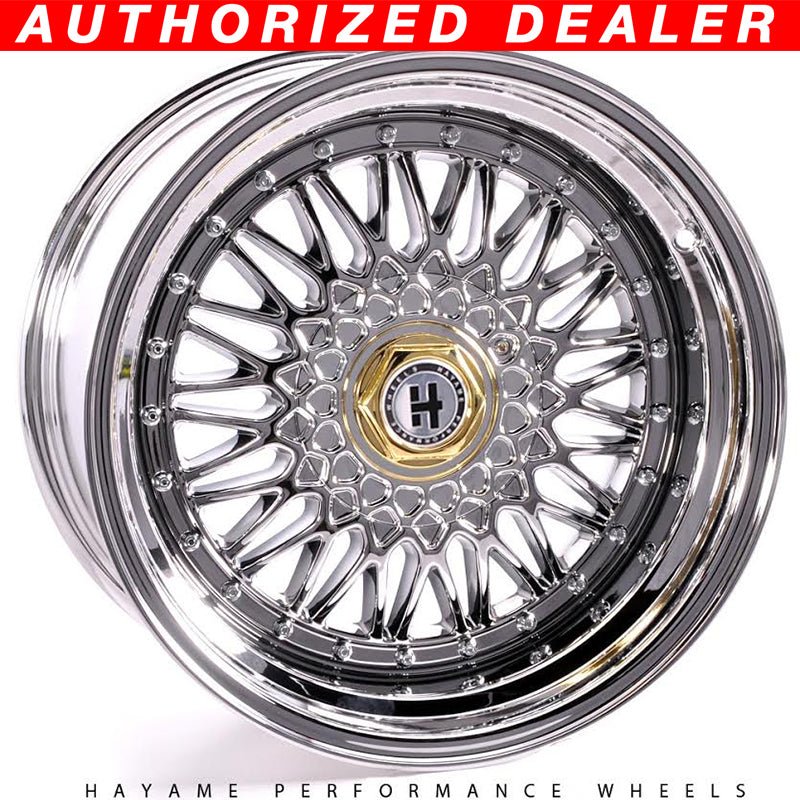 (4) 17X10 +25 5X100 / 5X114.3 Step Lip Deep Dish Mesh Wheels Rims