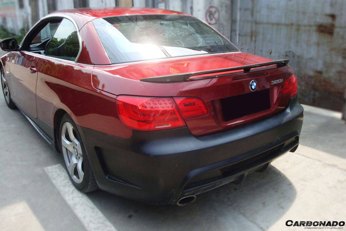 2008-2013 BMW 3 Series E92 E93 Coupe VRS Style Rear Bumper