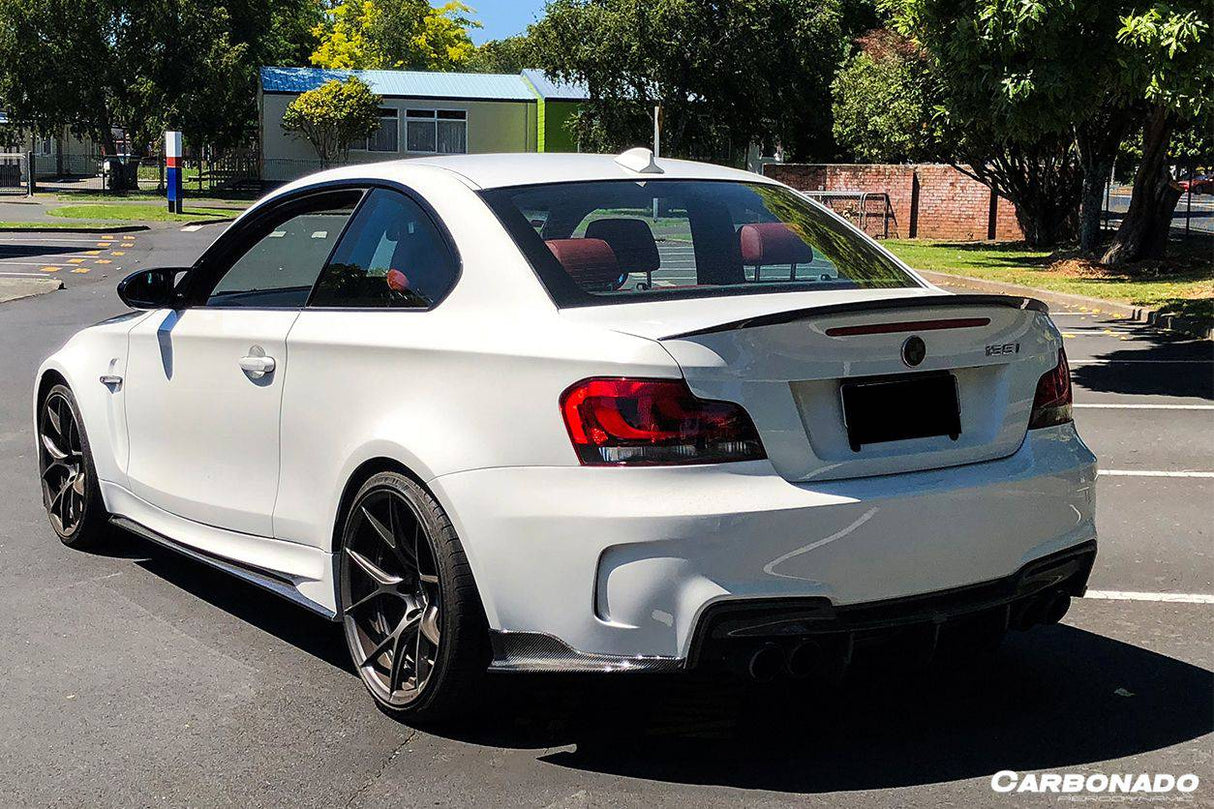 2008-2013 BMW E82 E88 1 Series 1M Style Auto Full Wide Body Kit