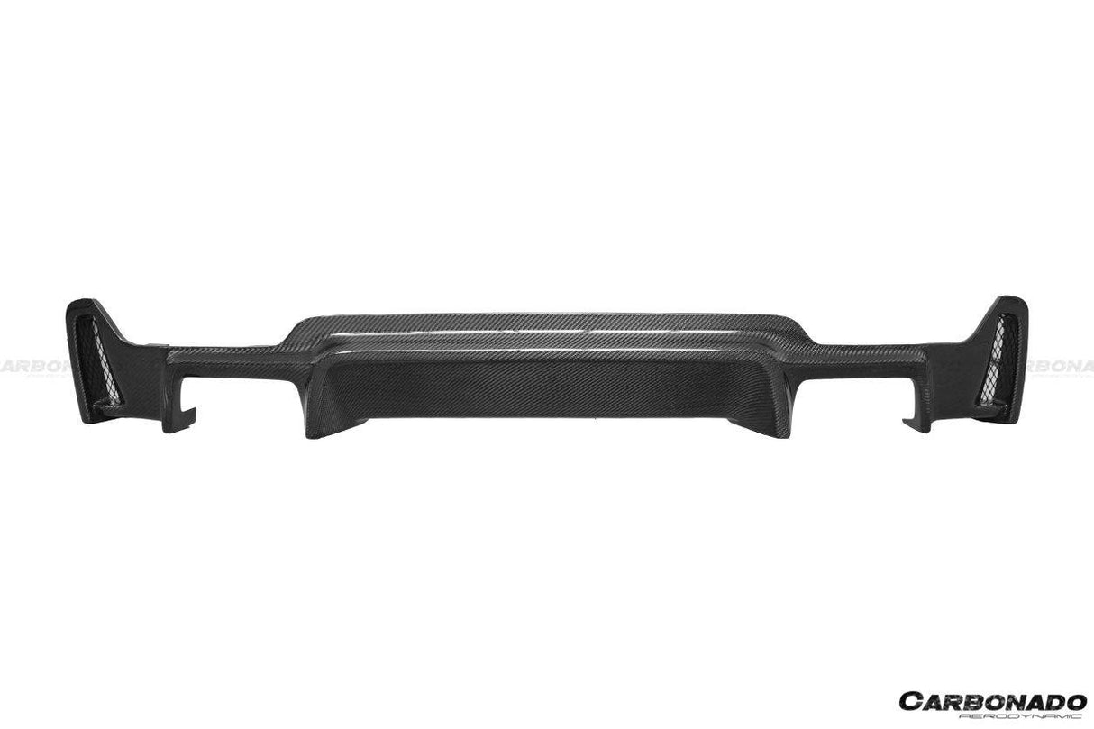 2013-2020 BMW 4 Series F32 F33 ECC Style Carbon Fiber Rear Lip (For M-Tech Only )