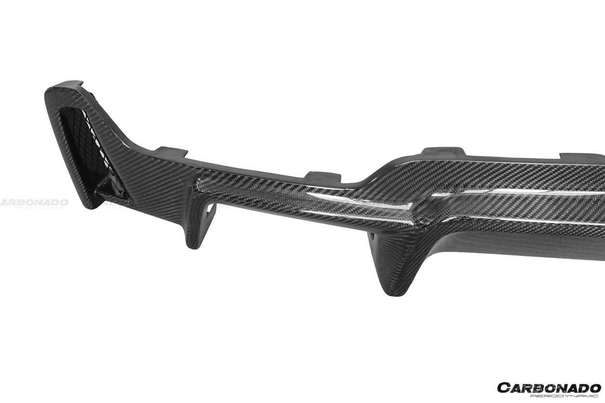 2013-2020 BMW 4 Series F32 F33 ECC Style Carbon Fiber Rear Lip (For M-Tech Only )
