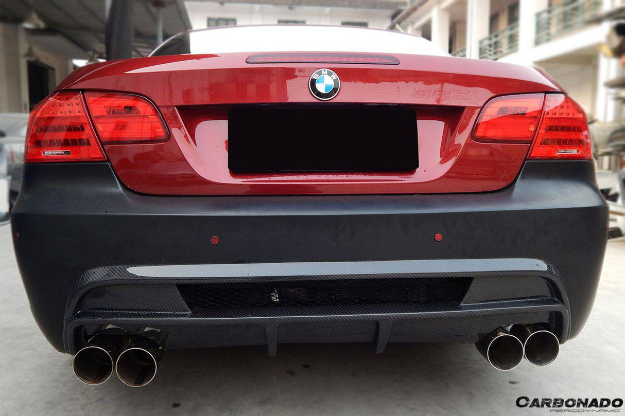2008-2013 BMW 3 Series E92 E93 Coupe VRS Style Rear Bumper