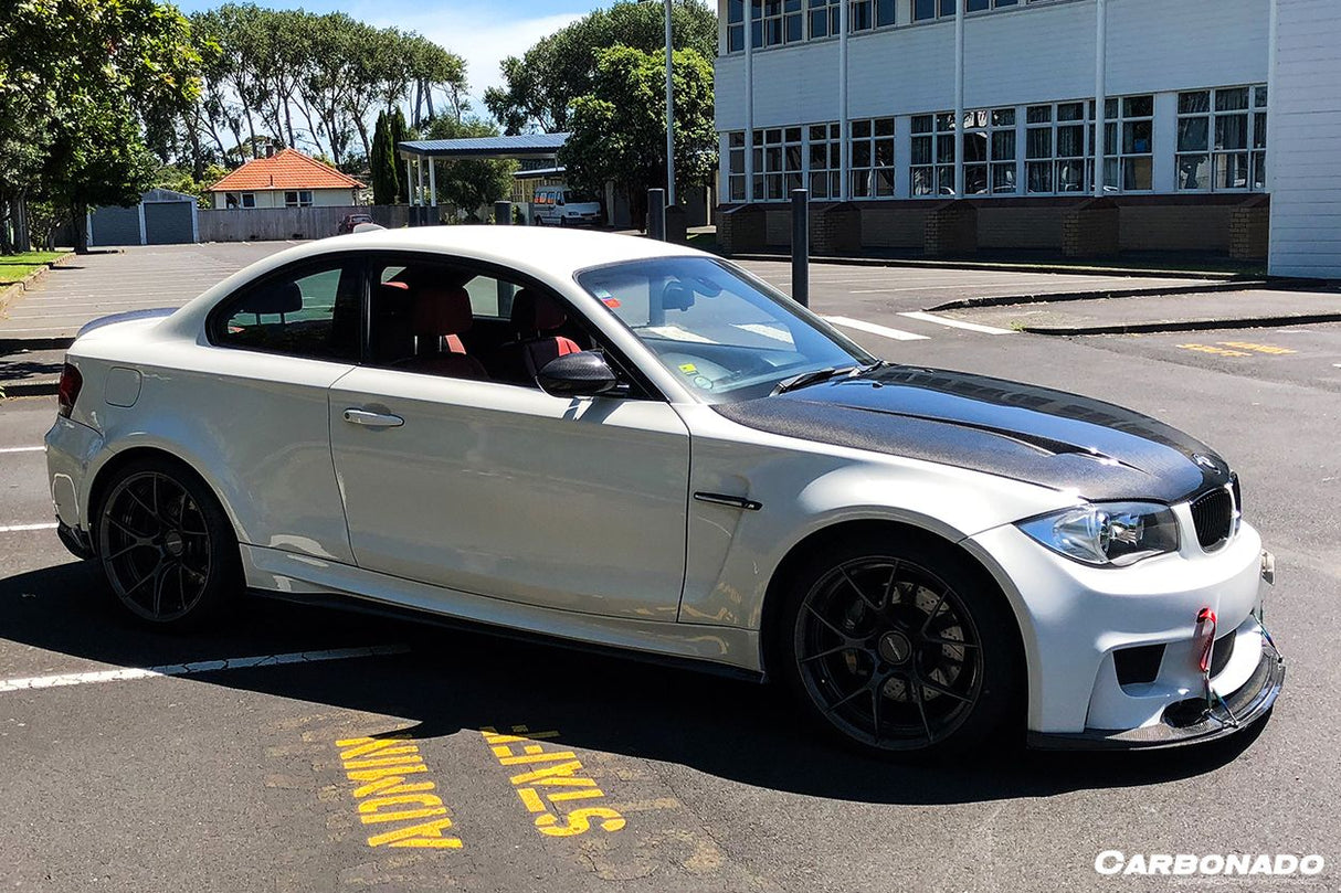 2008-2013 BMW E82 E88 1 Series 1M Style Auto Full Wide Body Kit