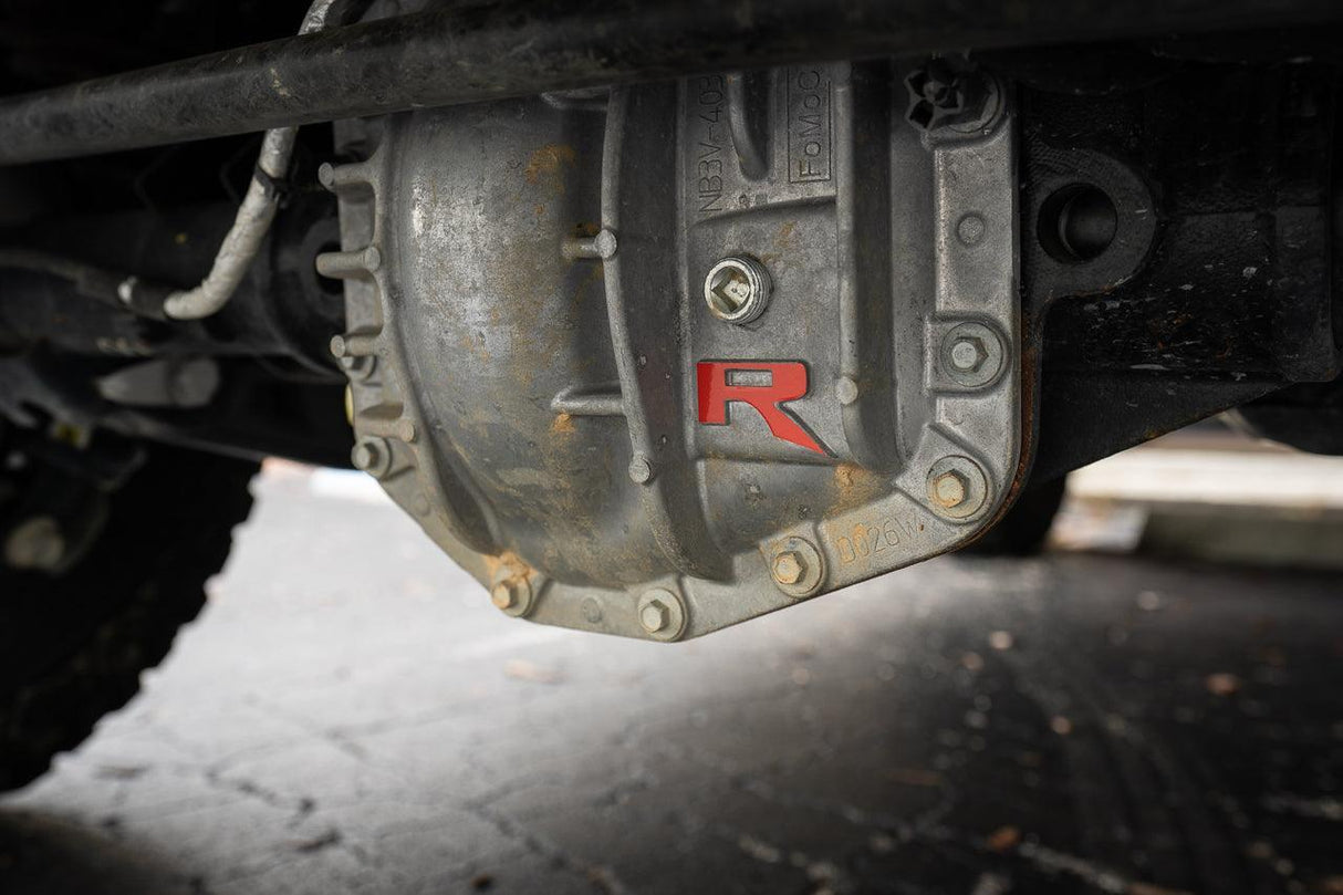 R Overlay for Differential Cover - 2022+ Bronco Raptor