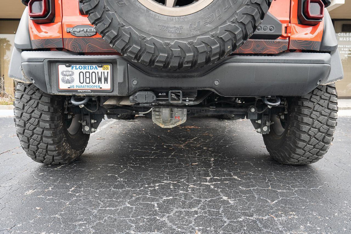 R Overlay for Differential Cover - 2022+ Bronco Raptor