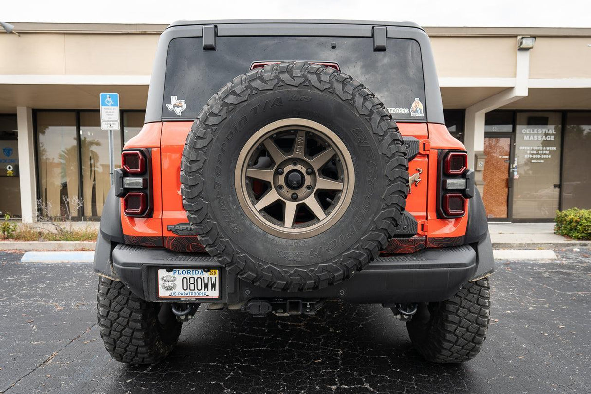 R Overlay for Differential Cover - 2022+ Bronco Raptor