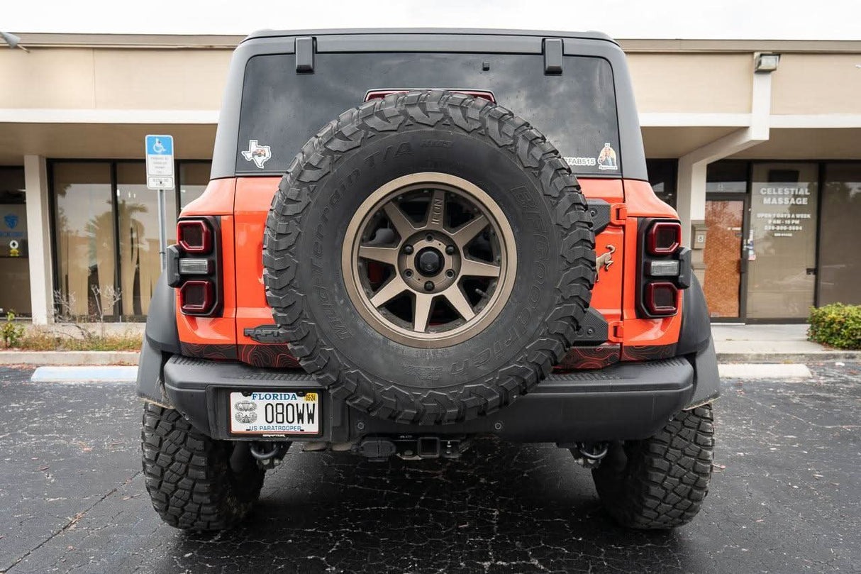 R Overlay for Differential Cover - 2022+ Bronco Raptor