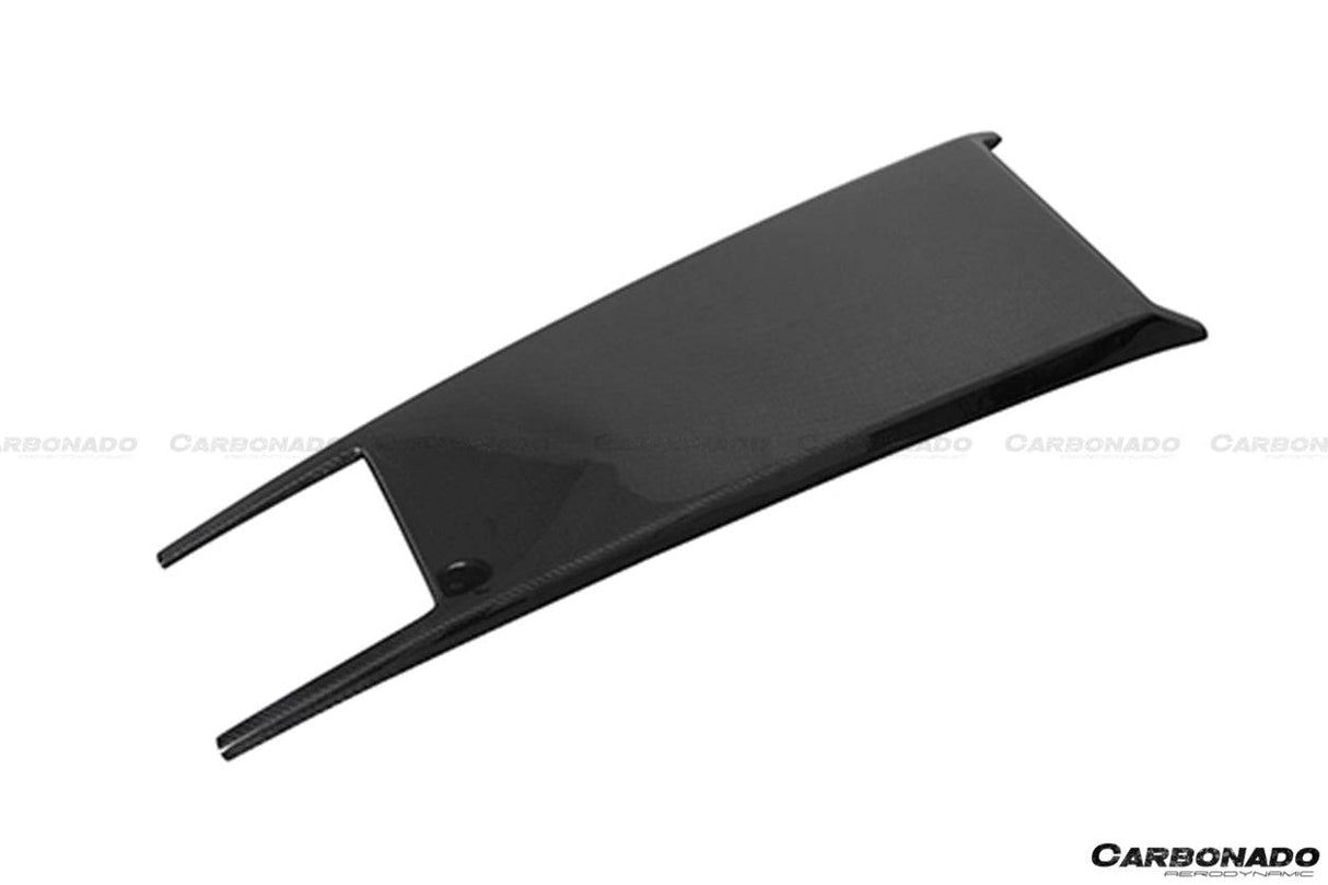 2010-2015 Mercedes Benz W197 SLS AMG BKSS Style Carbon Fiber Roof Scoop