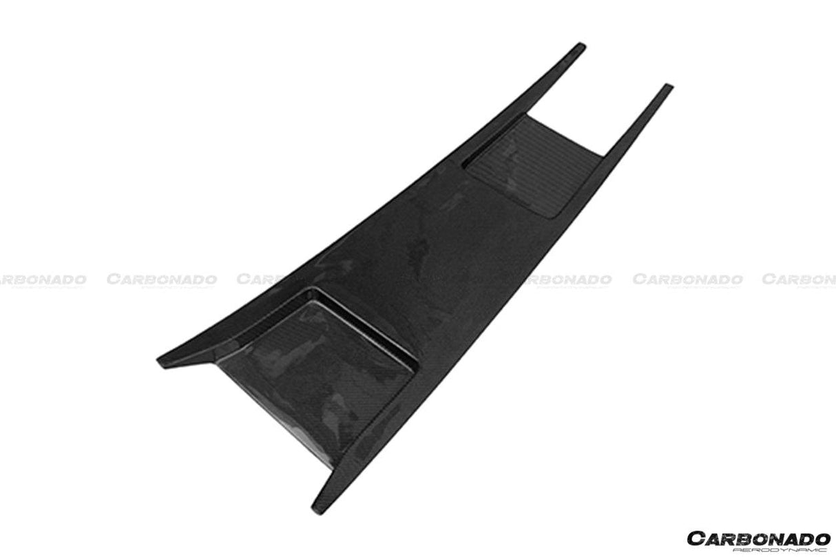 2010-2015 Mercedes Benz W197 SLS AMG BKSS Style Carbon Fiber Roof Scoop