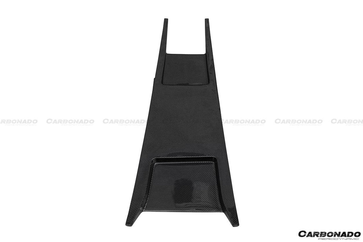 2010-2015 Mercedes Benz W197 SLS AMG BKSS Style Carbon Fiber Roof Scoop