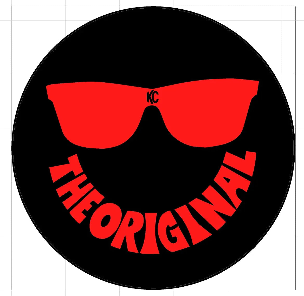 KC HiLITES Era 4 ROUND Series Light Cover Overlays - Universal