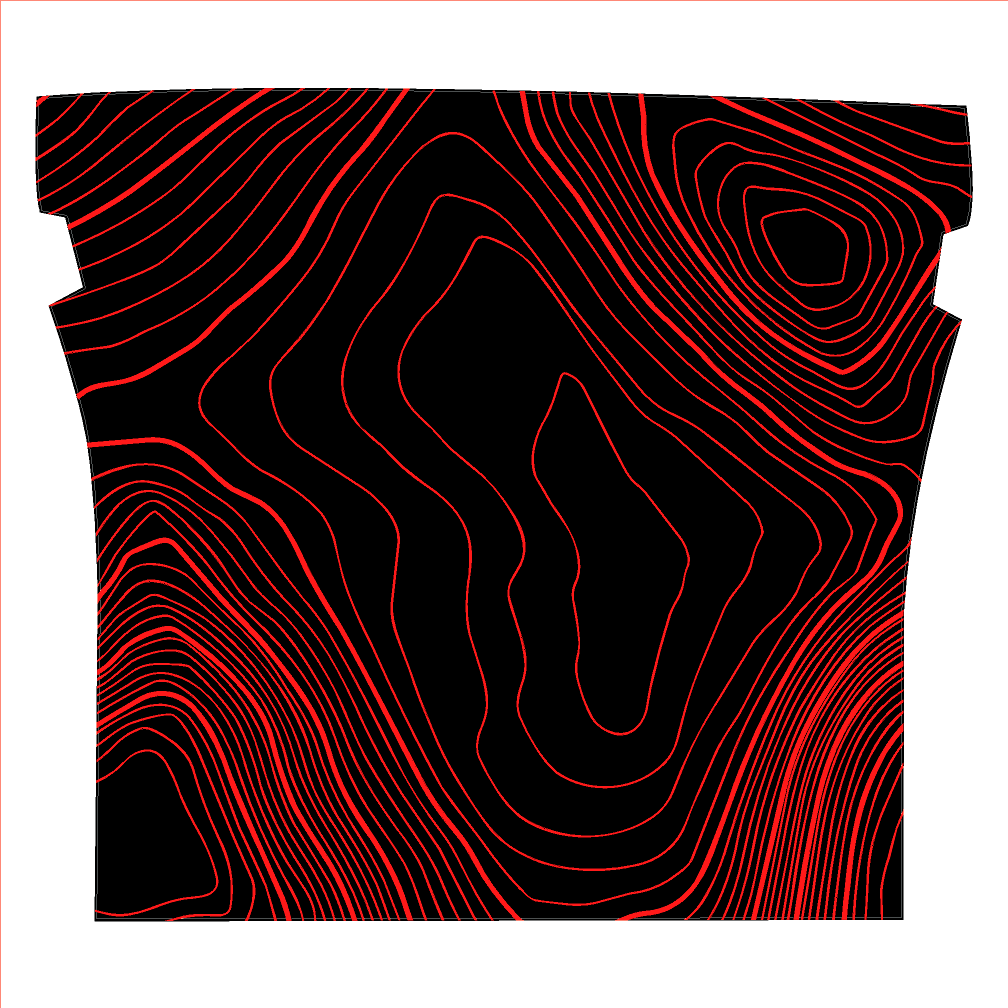 Topo Seatbelt Trim Protector (Printed Series) - 2021+ Bronco 4 Door