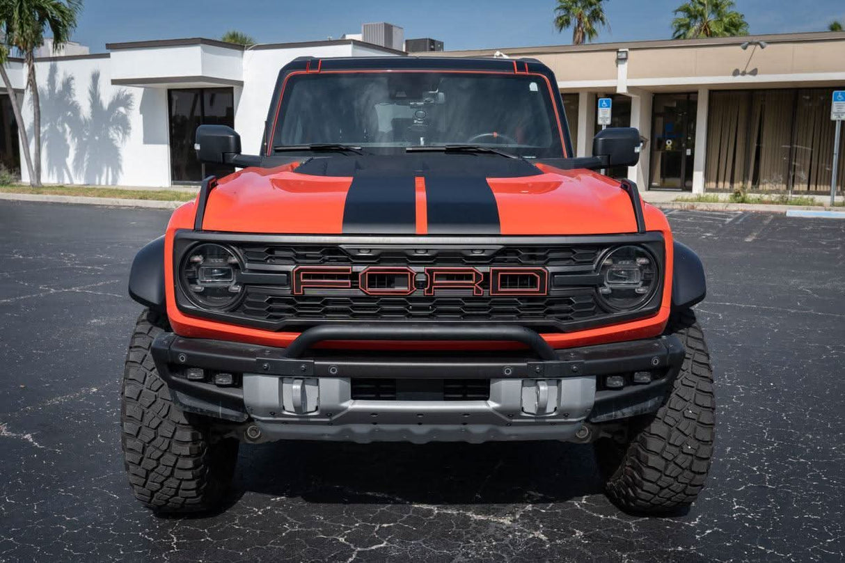 Racing Hood Stripes V1 - 2022+ Bronco Raptor