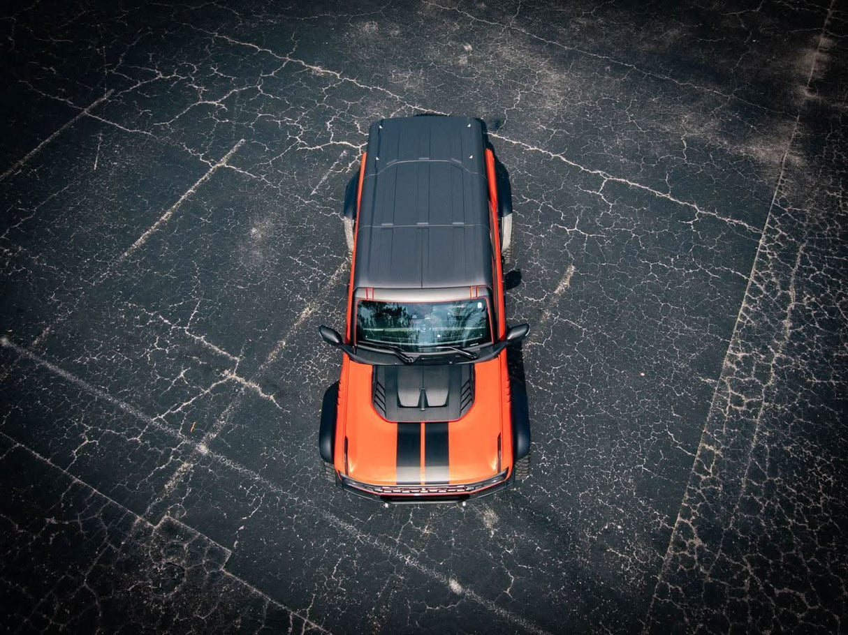 Racing Hood Stripes V1 - 2022+ Bronco Raptor