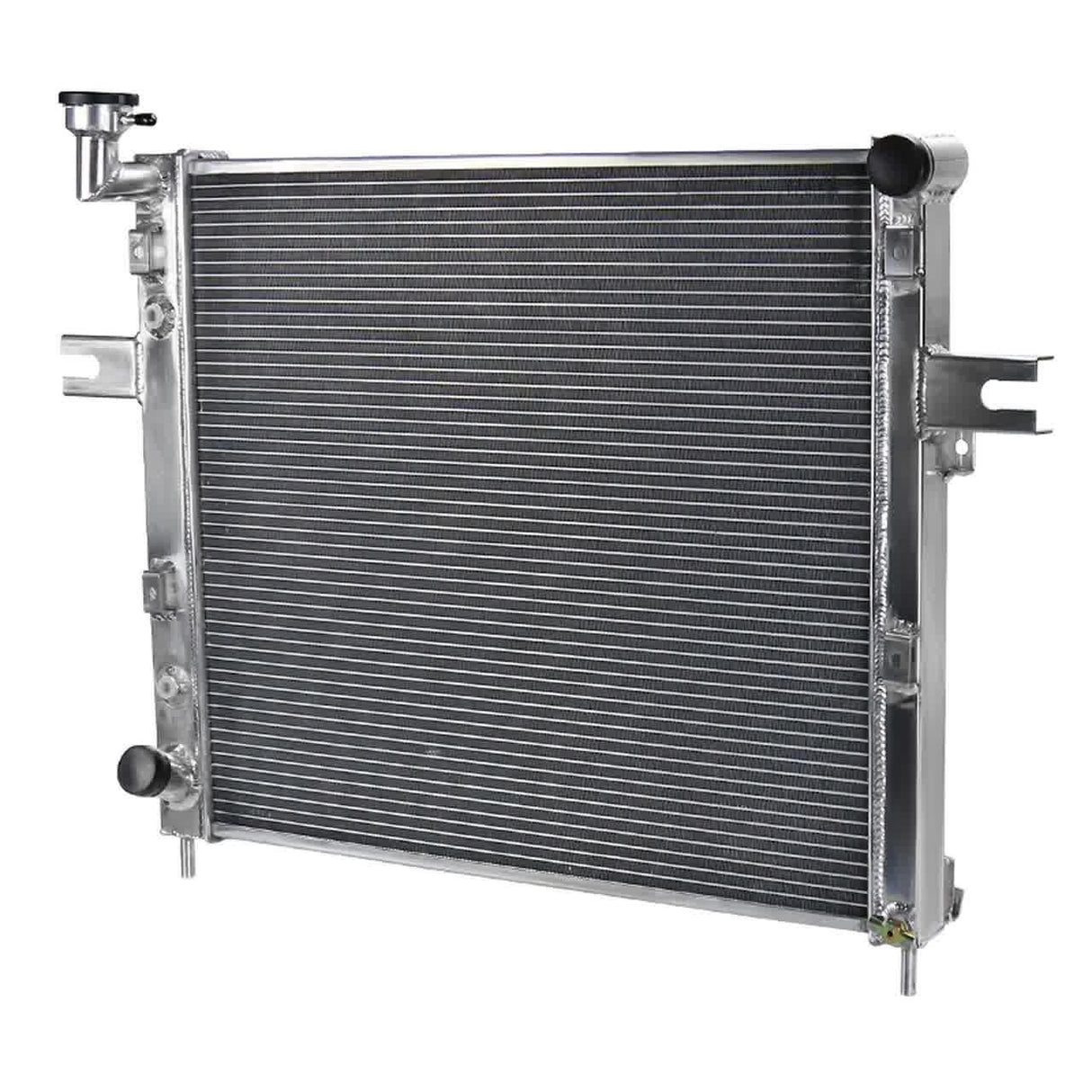 Spec-D Aluminum Radiator Jeep Grand Cherokee 4.0L L6 (1999-2004) Dual Row Core