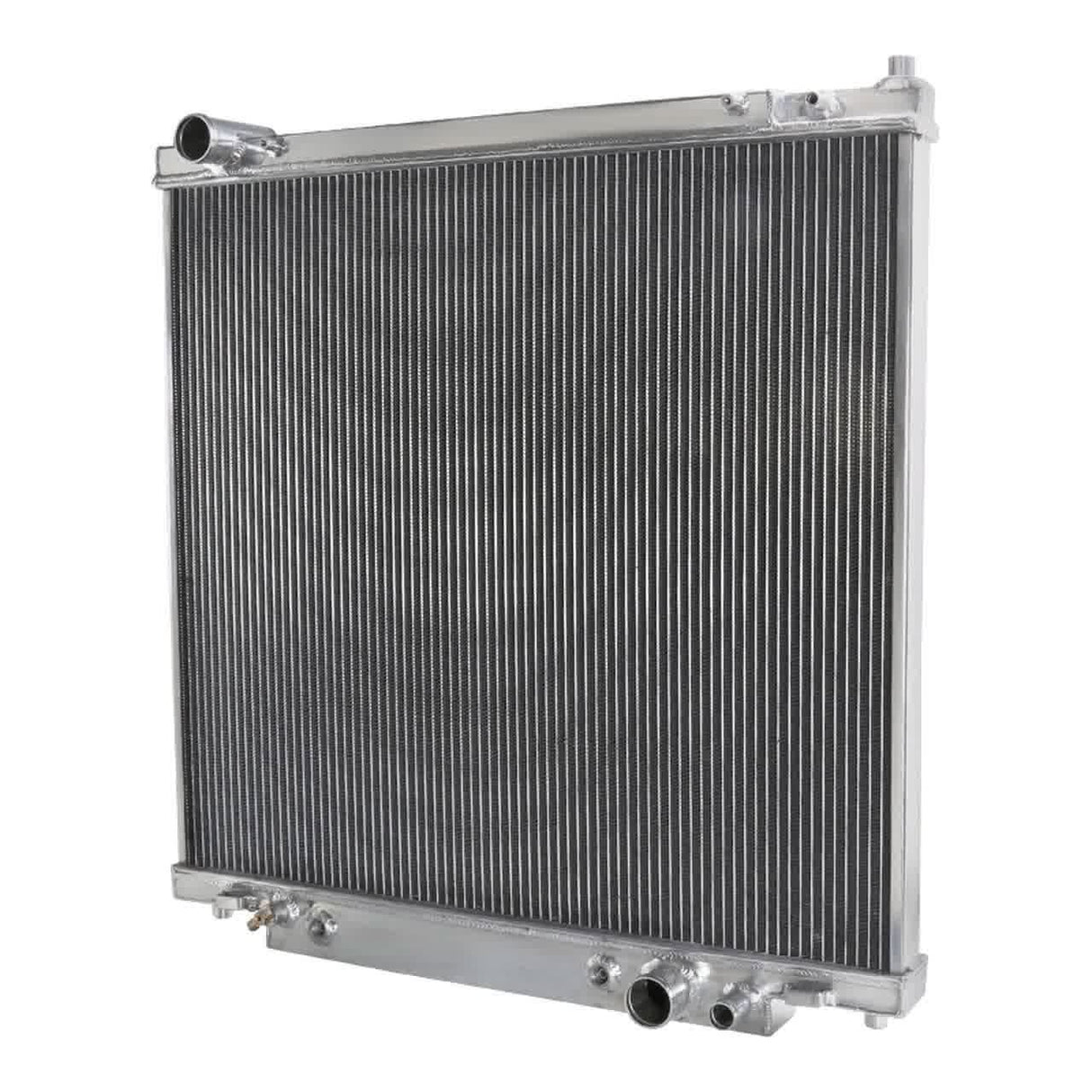 Spec-D Radiator Ford F250 F350 F450 F550 Super Duty 6.8 V10 Gas / 7.3 Powerstroke V8 Diesel (99-04) 3-Row Aluminum