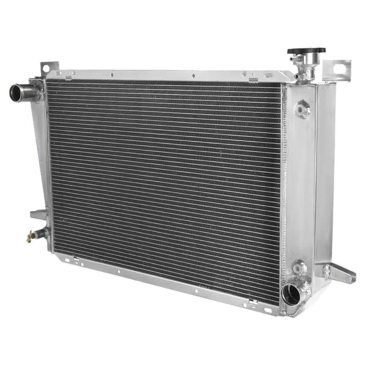Spec-D Aluminum Radiator Ford Bronco 4.9L L6 (1985-1992) 3-Row