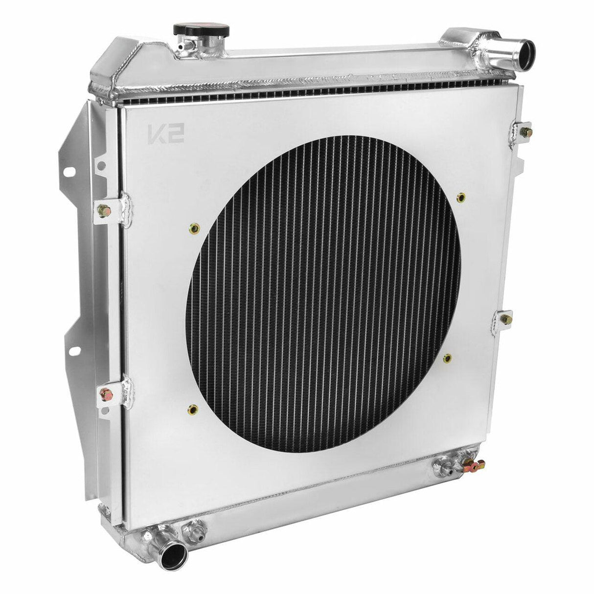 Spec-D Aluminum Radiator Toyota 4Runner V6 & Pickup (1988-1995) 3 Row Core